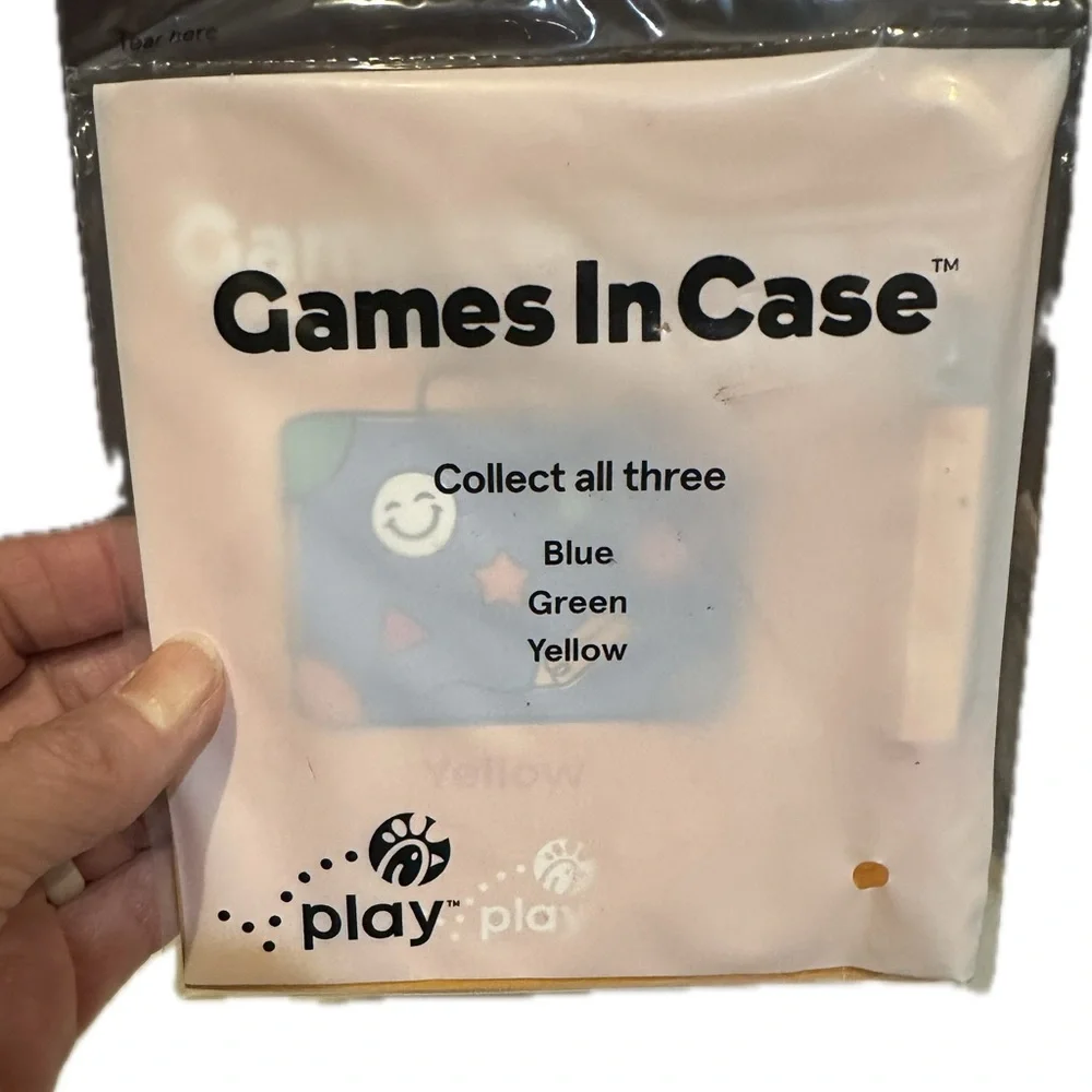2025 CHICK FIL A GAMES IN A CASE YELLOW KIDS MEAL PROMO SEALED TRAVEL GO LEARN